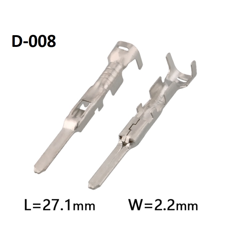 Đầu Cos 2.2mm đực cái các loại (giá 1 cái)