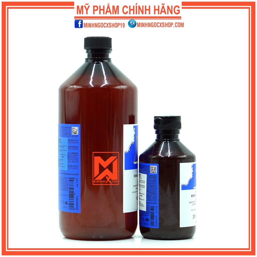 DẦU GỘI CÂN BẰNG DẦU DAVINES REBALANCING 250 - 1000ML - CHÍNH HÃNG