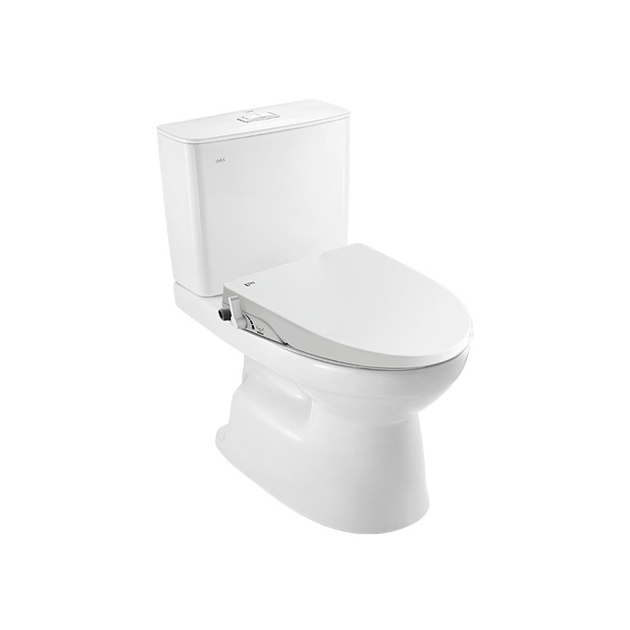 Bồn Cầu INAX C-514A/CW-S15VN Nắp Rửa Cơ .Công nghệ xả nhanh và mạnh - Vật liệu xây dựng BigH