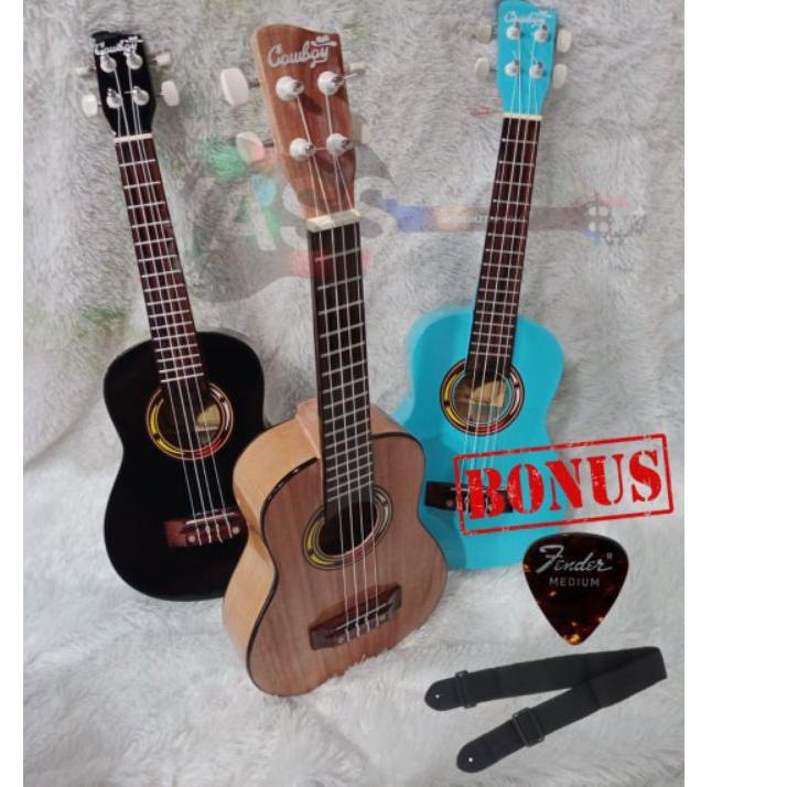 Đàn UKULELE SOPRAN PREMIUM cổ thấp tùy chỉnh UKULELE