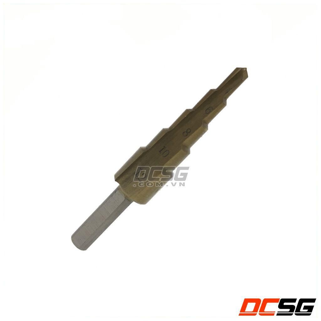 Mũi khoan bậc 4.0-12mm Tolsen HSS 75871