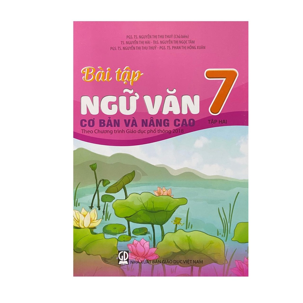 Sách - Bài tập ngữ văn 7 cơ bản và nâng cao tập hai