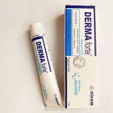 Derma Forte Gel Bản Thường, Bản ADVANCE - Kem Giảm Mụn Ngừa Thâm Trứng Cá, Mụn Ẩn, Mụn Đầu Đen 15g