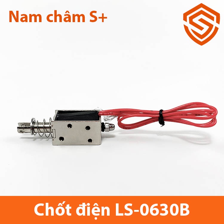 Khóa cửa nam châm điện LS-0630B 12V 24V