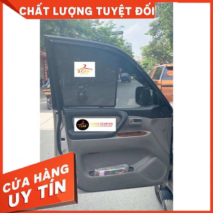 [Rèm loại 1] Rèm che nắng Toyota Land Cruised L100 2000-2010 Đảm Bảo Tốt Nhất Thị Trường