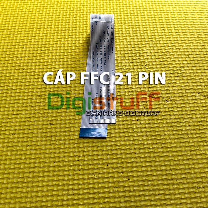 Cáp bẹ 21 pin AWM 20624 80C 60V VW-1