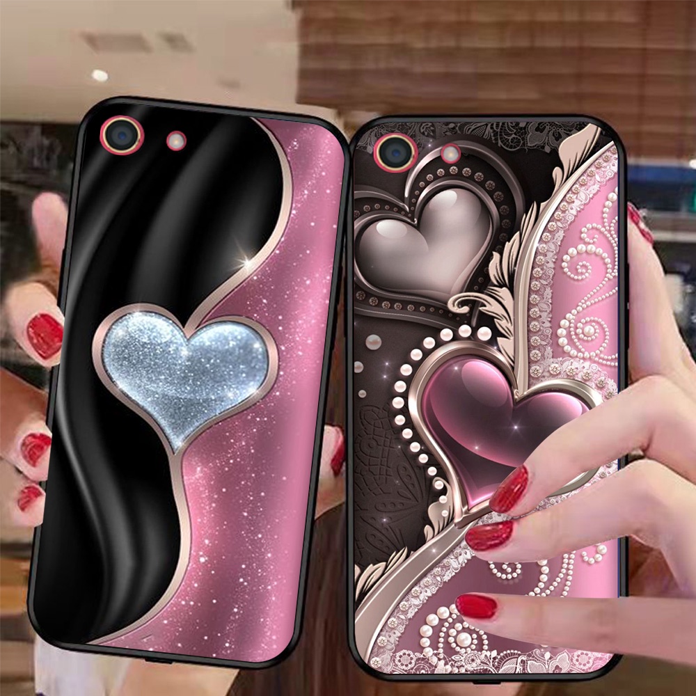 Ốp lưng điện thoại oppo f1S / f3 / f3 lite / f3 plus in hình phong cách nữ sang chảnh