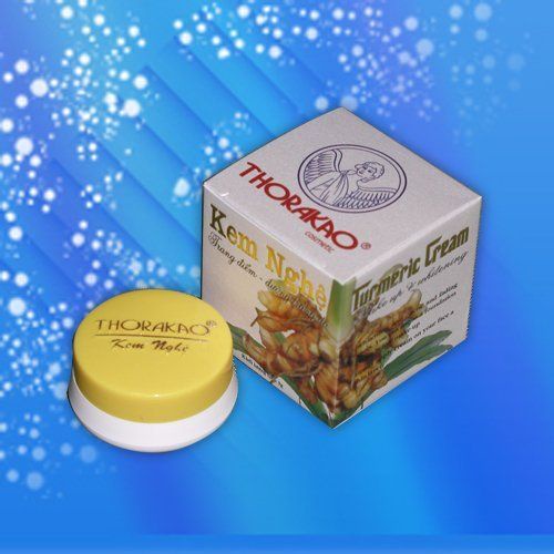 Kem trang điểm trắng da chiết xuất nghệ Thorakao 3g | BigBuy360 - bigbuy360.vn