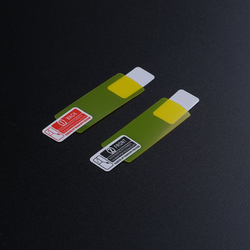 Ốp TPU Trong Suốt Chống Trầy Bảo Vệ Màn Hình Cho Honor Band 4