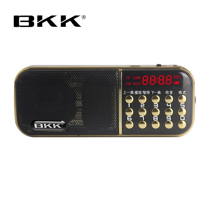 Loa Đài FM, Nghe Pháp BKK 851( 2 Pin Sạc )