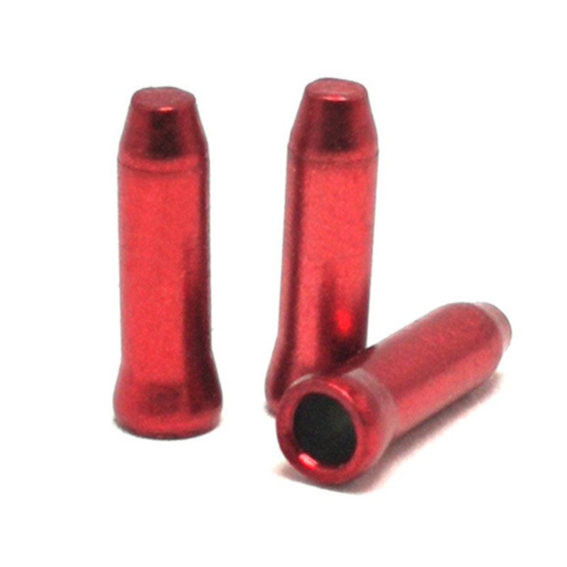 Set 100 Đầu Bọc Dây Phanh Xe Đạp Leo Núi Bằng Nhôm