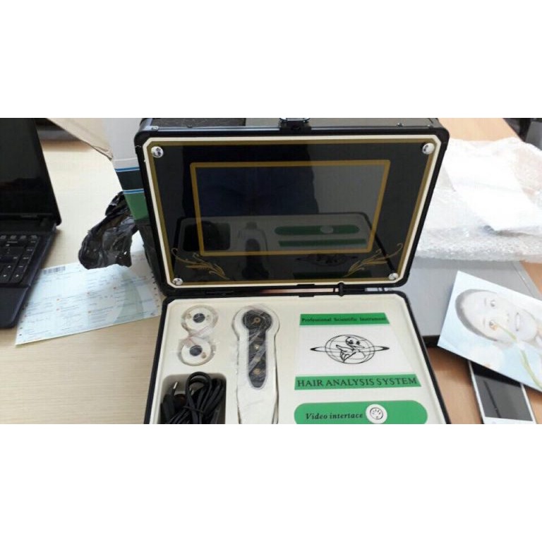 Máy soi da 9 inch có chụp ảnh chính hãng