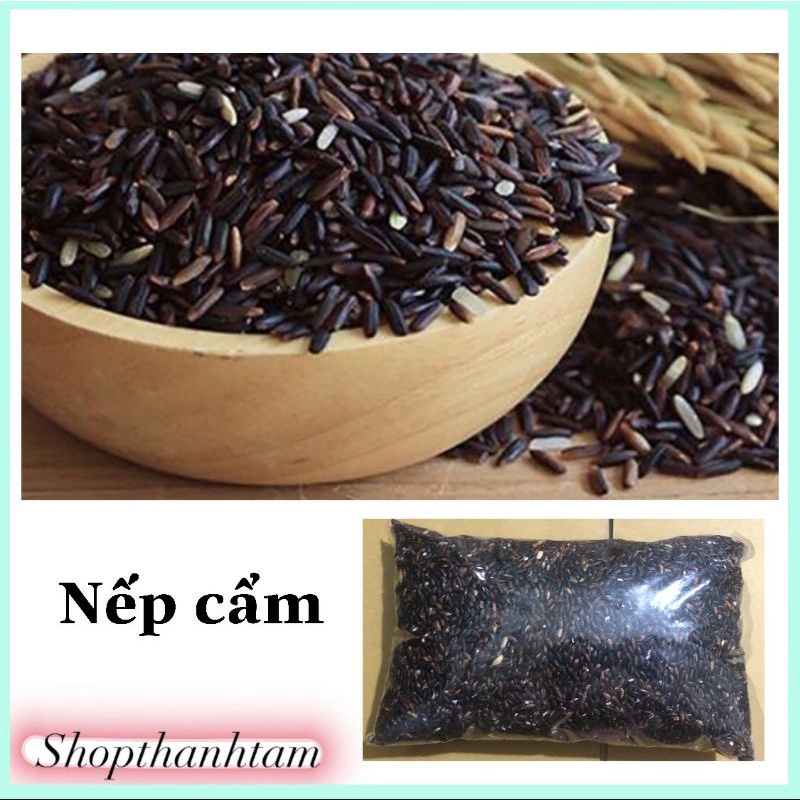 Nếp cẩm (điện biên)1kg