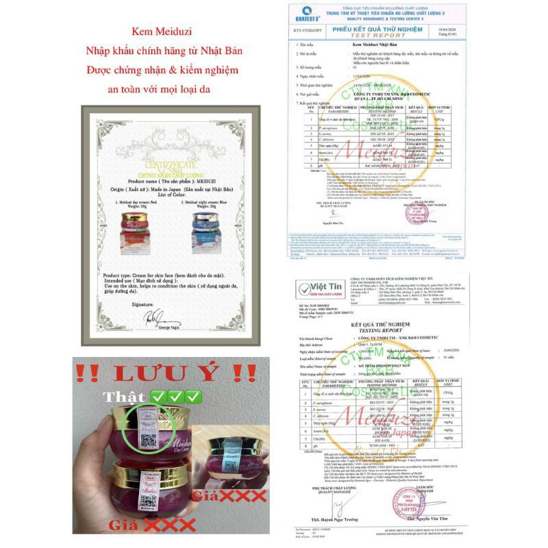 Kem Meiduzi Nhật Bản chính hãng | BigBuy360 - bigbuy360.vn