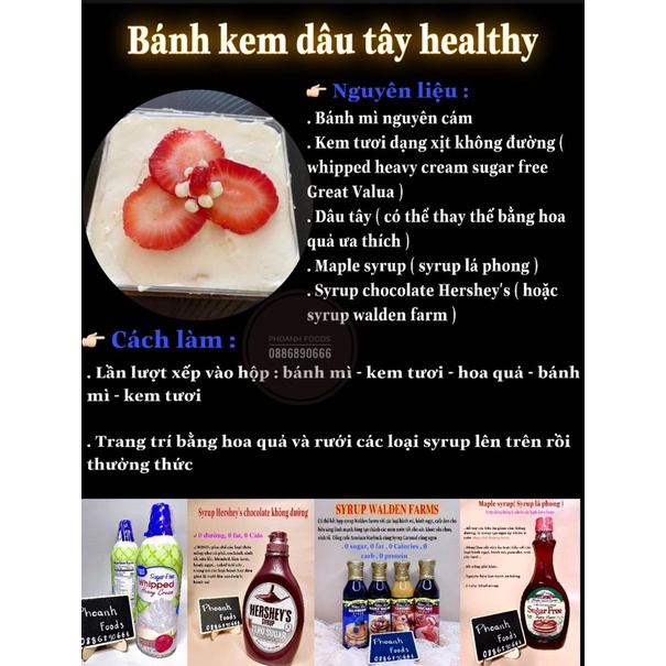 Syrup chocolate ăn kiêng Hershey's