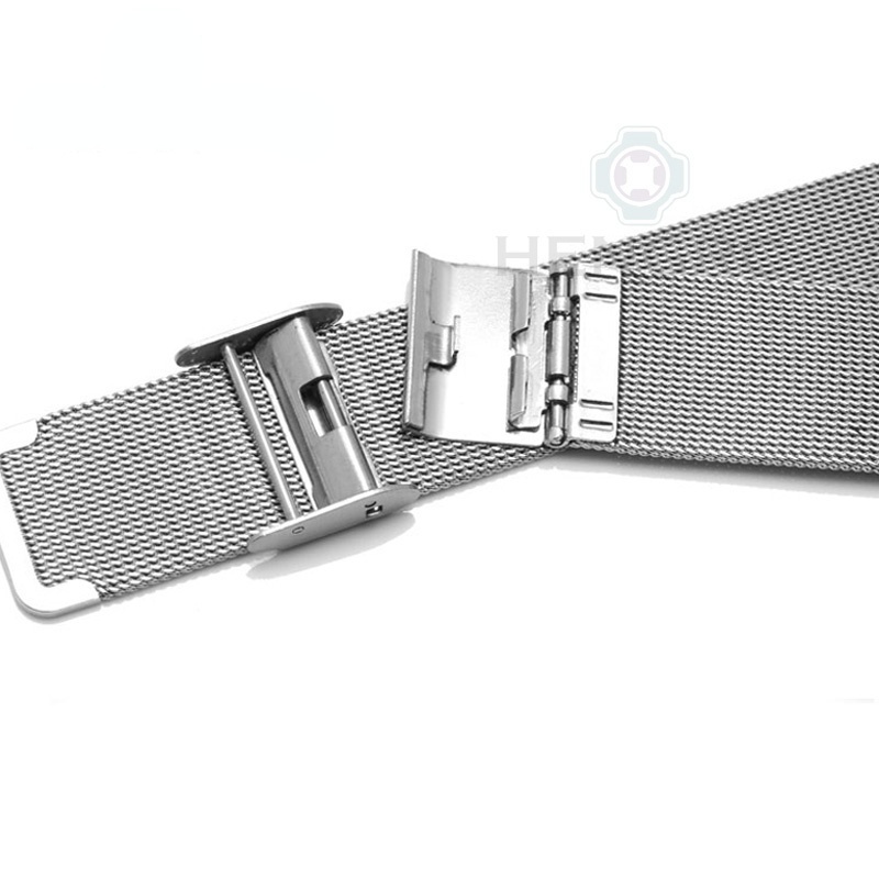 Dây Đeo Đồng Hồ Bằng Inox Cao Cấp 8 10 12 14 16 17 18 19 20 21 22 24mm