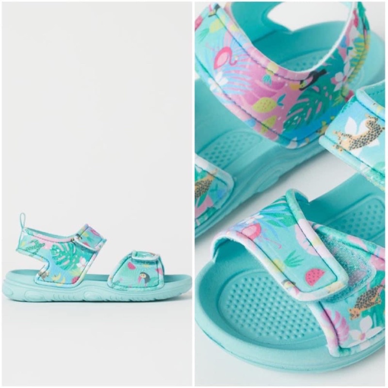Giày Sandals HM cho bé gái auth