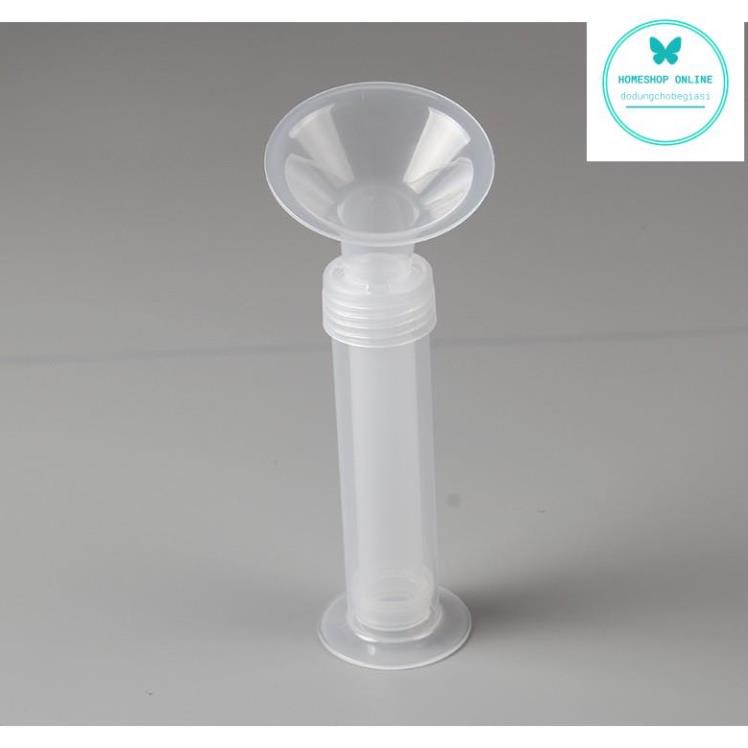 Hút sữa bằng tay dạng xilanh đơn giản mà hiệu quả