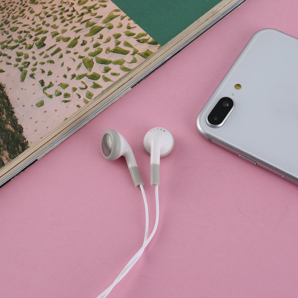 Tai Nghe Nhét Tai Âm Thanh Siêu Trầm Giắc Cắm 3.5mm Dành Cho Điện Thoại Samsung / Android 12009