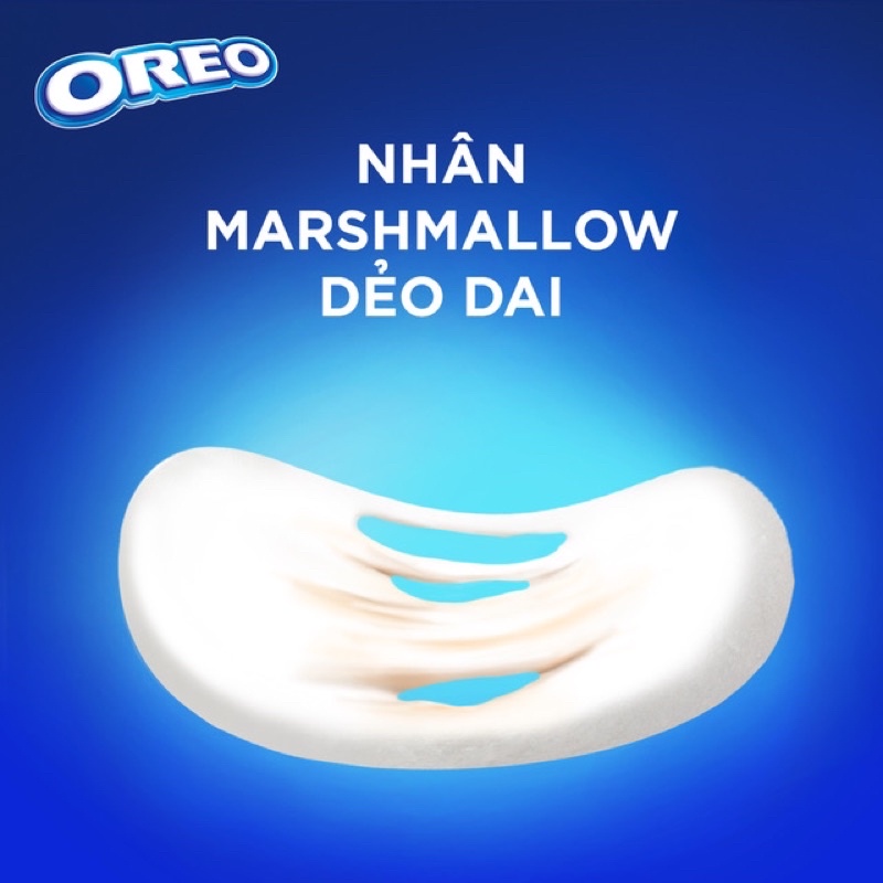 HỘP BÁNH OREO SOCOLA PIE NHÂN DẺO MARSHMALLOW HỘP 360G ( 12 CHIẾC )