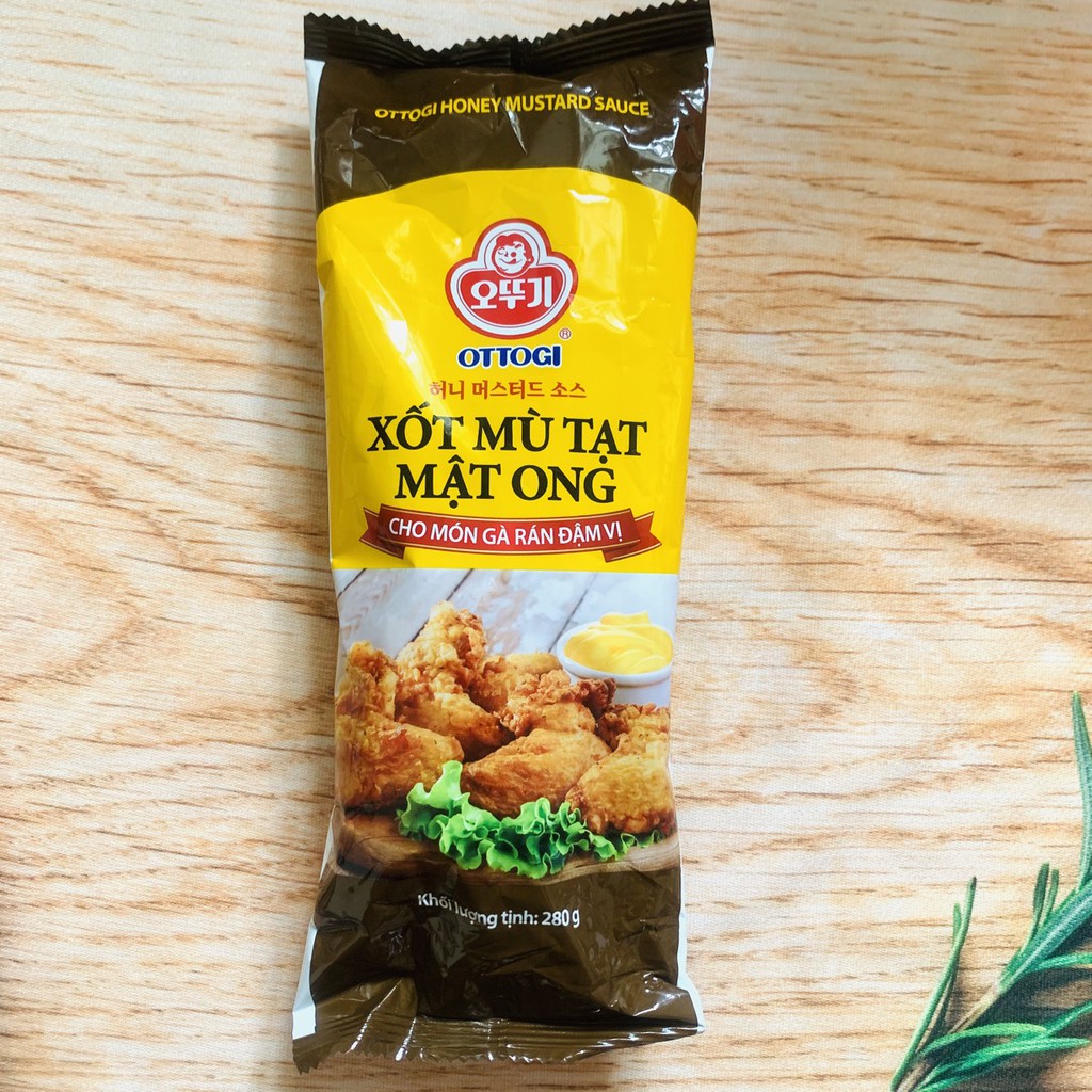 MÙ TẠT MẬT ONG OTTOGI 280G