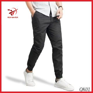 Quần jogger kaki nam dáng thể thao cao cấp