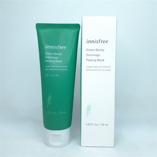 TẨY TẾ BÀO CHẾT INNISFREE GREEN BARLEY GOMMAGE PEELING MASK 120ml (Mẫu mới 2019 )