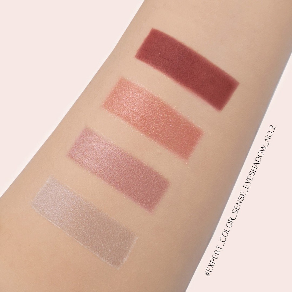 Bảng phấn mắt Hàn Quốc chống nước, chuẩn màu, lâu trôi  Expert Color Sense Eye Shadow