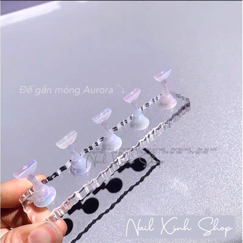Đế nam châm gắn móng giả học vẽ nail