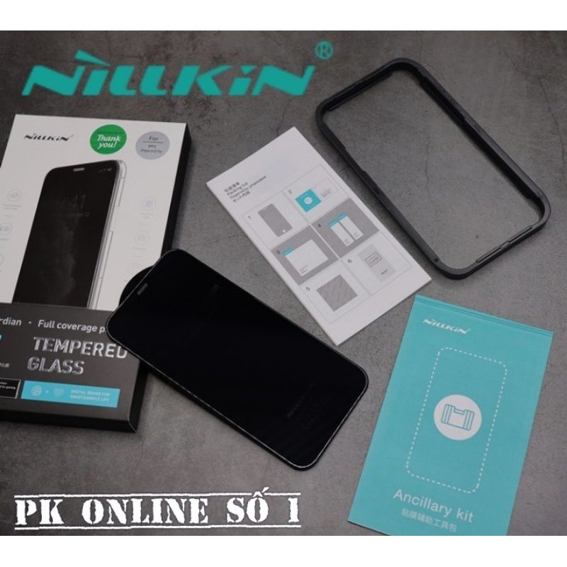 Kính cường lực Full Màn Hình chống nhìn trộm Nillkin Guardian cho Ip