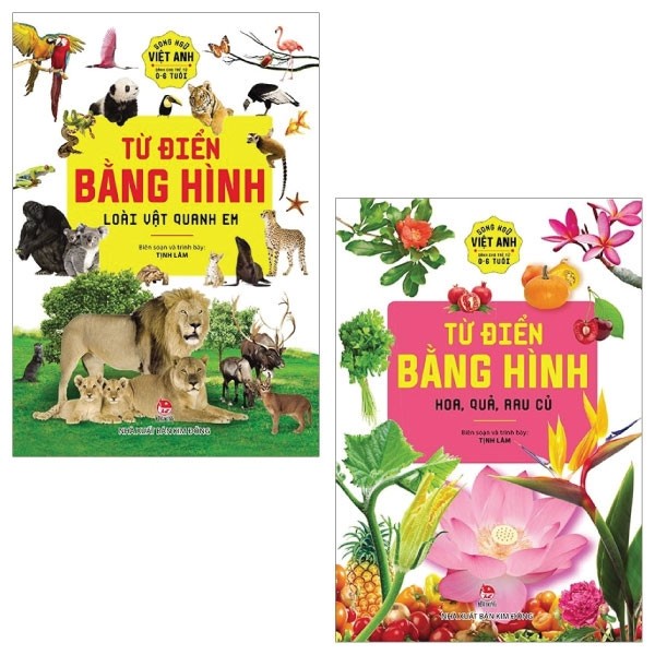 Sách - Từ điển bằng hình - Song ngữ Việt - Anh