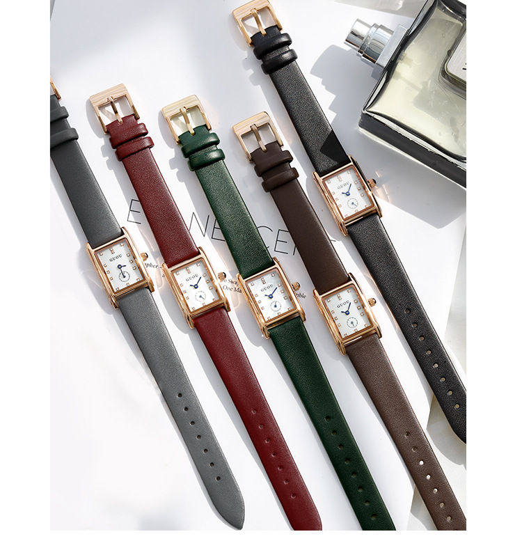 Đồng Hồ Thạch Anh Guou 6036p Thời Trang Cho Nữ