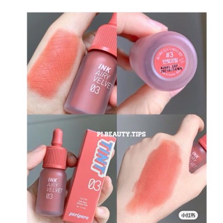 SON KEM LÌ PERIPERA INK AIRY VELVET MÀU 03
