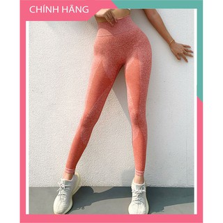 Quần tập gym nữ chun mông, cạp cao, Tập yoga, chạy bộ, dáng siêu đẹp