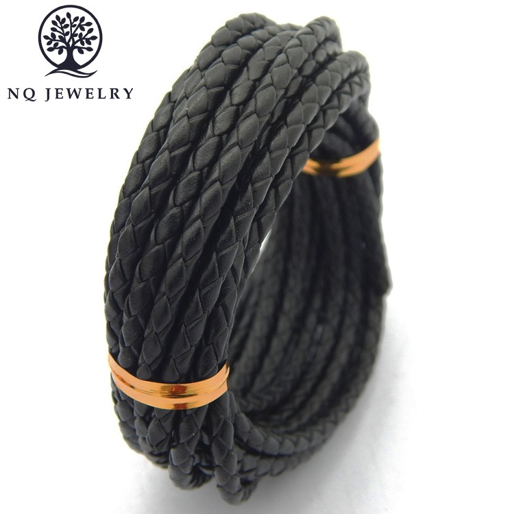 Dây da cao cấp làm vòng tay, dây chuyền - Phụ kiện làm vòng tay, dây chuyền NQ Jewelry