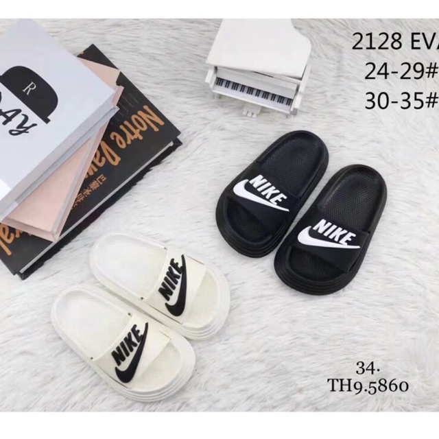 Dép lê ni.ke cho bé trai, bé gái hàng quảng châu siêu nhẹ