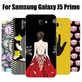 Ốp lưng Samsung Galaxy J5 Prime Trường hợp Silicone mềm TPU Back Cover Điện thoại Vỏ bọc Samsung J5 Prime Case