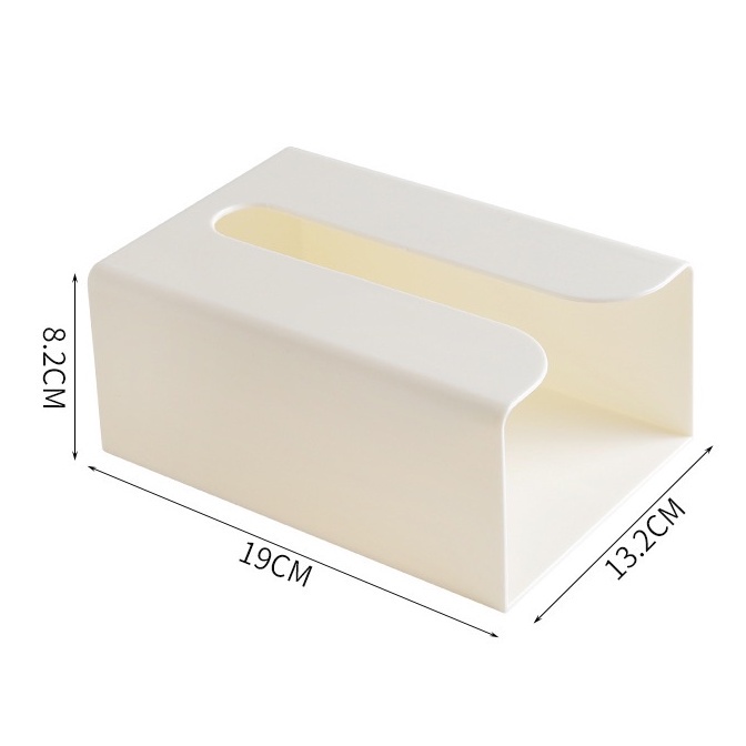 Hộp Đựng Gíấy Nhà Bếp,Hộp Đựng Khăn Giấy Vệ Sinh Dán Tường, Treo Tường Đa Năng Tiện Lợi Cho Gia Đình, Nhựa Cao Cấp
