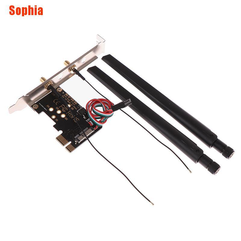 Đầu Chuyển Đổi Thẻ Mạng Wifi Không Dây Pcie X1 Sang Bcm94360Cs2 | BigBuy360 - bigbuy360.vn