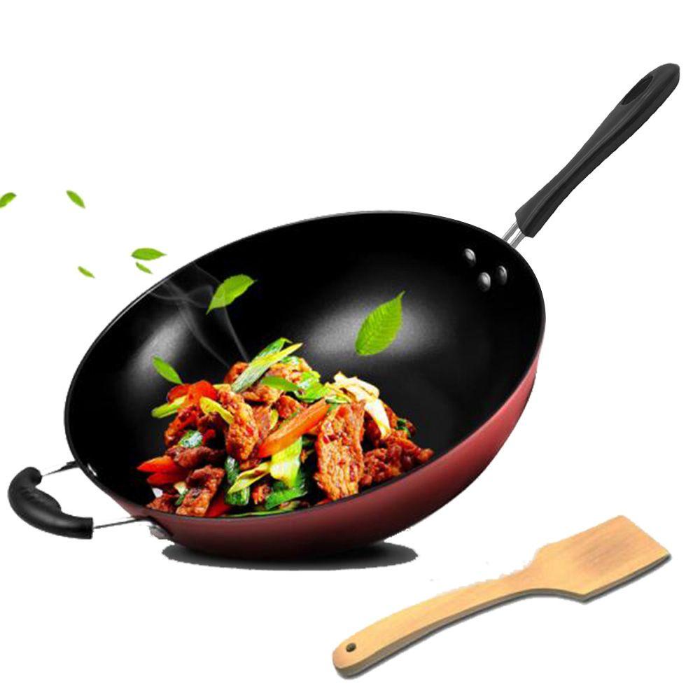 Set 5 Dụng Cụ Nấu Ăn Bằng Thép Không Gỉ Có Tay Cầm Tiện Dụng Cho Nhà Bếp