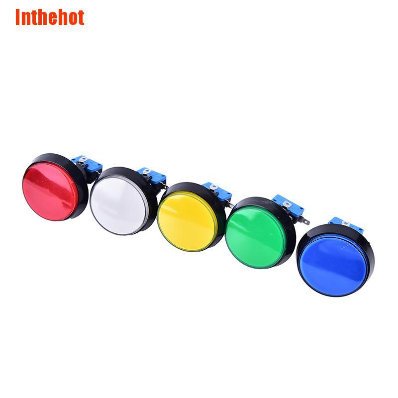 Nút nhấn led 60mm dành cho máy chơi game Arcade