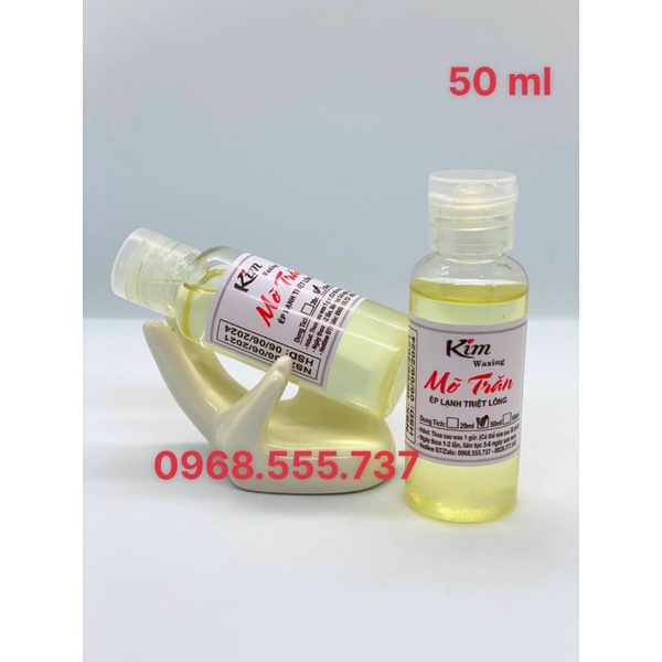 50ml Mỡ trăn nguyên chất hỗ trợ triệt lông