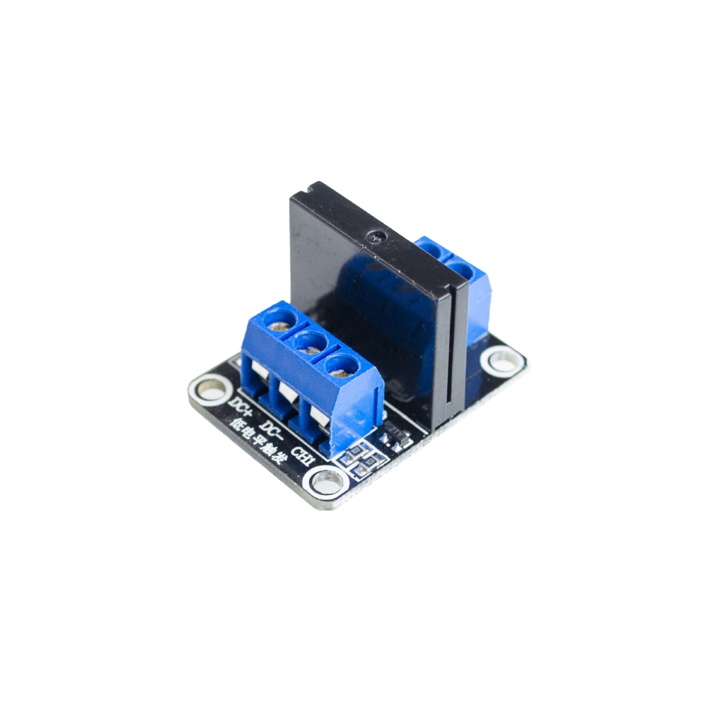 5V 1 Channel SSR High Level Solid State Relay Module 250V 2A