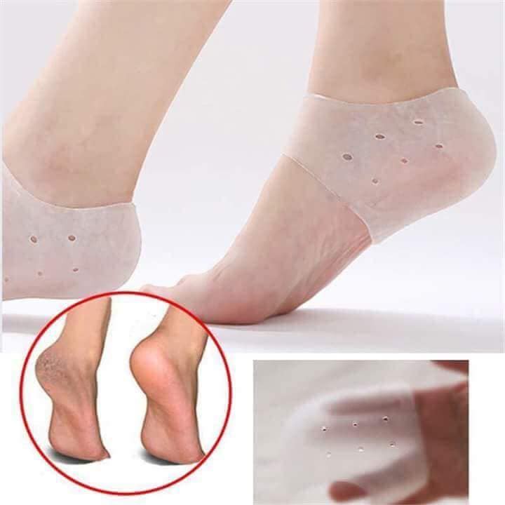 Combo 2 Miếng lót silicon bảo vệ gót chân