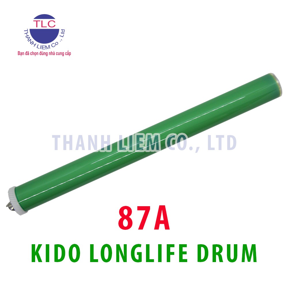 Trống máy in KIDO 87A  dùng cho máy in HP LJ Enterprise M506/ MFP M527/ Pro M501dn