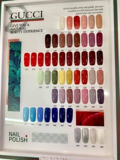 Sơn gel Guci