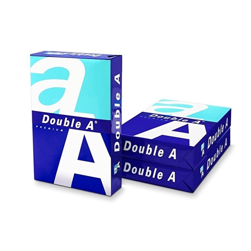 Giấy A5 DoubleA 70gsm 500 tờ giấy in cao cấp, trắng, đẹp thích hợp với tất cả các loại Máy in