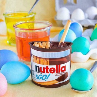 Bánh que chấm Nutella-Mỹ