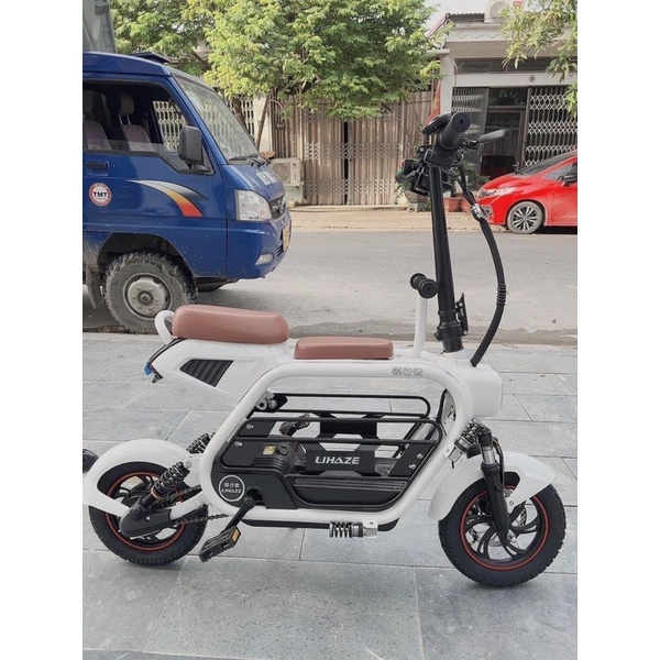 LIHAZE 2 yên bản model cao cấp 2023 - Fom khoẻ đẹp - dễ gấp gọn - bảo hành 12 tháng