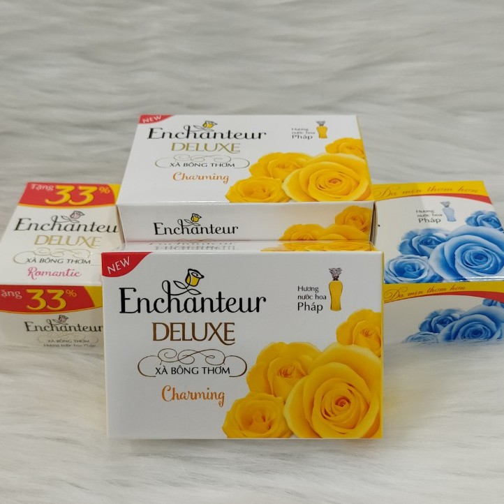 Xà bông cục Enchanteur đủ màu